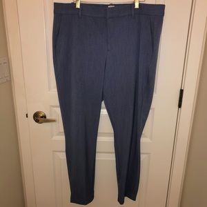 Gap Signature Skinny Ankle Slacks